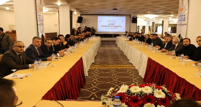 AK Parti, STK ve İş adamlarıyla Ekonomi toplantısı düzenledi