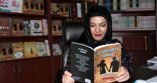 Ev hanımı Hilal Erdoğan &#039;aşk&#039;ın kitabını yazdı