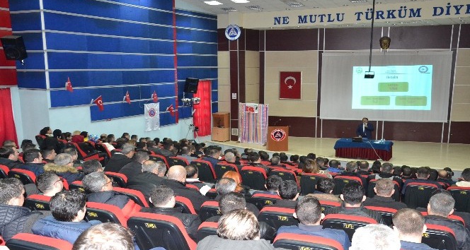 Balıkesir Emniyeti’nden özel güvenlikçilere eğitim