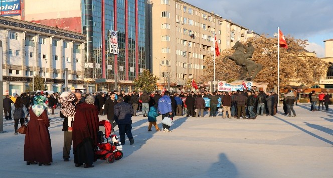 Türkiye Kamu-Sen Kırşehir temsilciliğinden Afrin operasyonuna destek