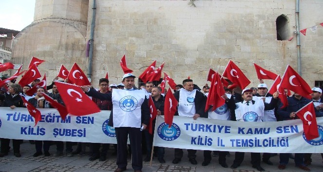 Kamu-Sen’den Afrin operasyonuna destek