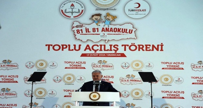 Başbakan Yıldırım’ın Erzincan ziyareti