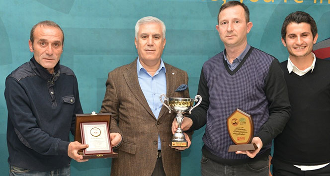Orhan Can Turnuvası’ndan Nilüfer ekibine ikincilik kupası