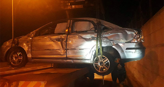 Denizli&#039;de trafik kazası: 4 yaralı