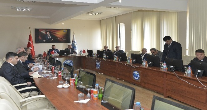 KMÜ’de üniversite güvenlik koordinasyon toplantısı yapıldı