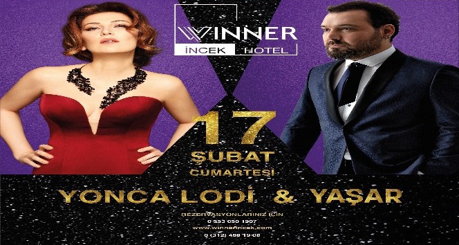 Yaşar ve Yonca Lodi Ankaralı hayranlarıyla buluşacak