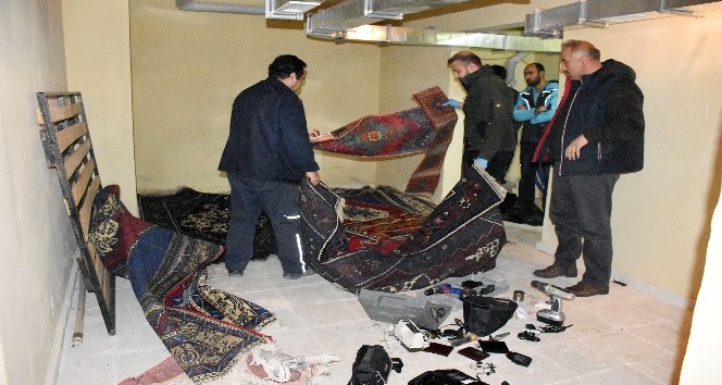 Aksaray’da 6 kişilik hırsızlık çetesi çökertildi
