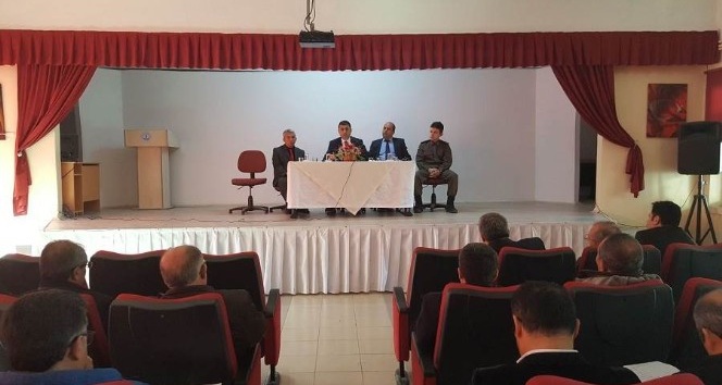 Kaman İlçesinde  ’Eğitim’de Güvenlik’ toplantısı yapıldı