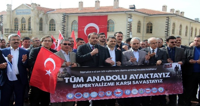 Kilisli sivil toplum örgütlerinden Afrin operasyonuna destek