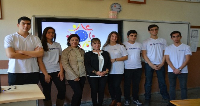 Sökeli öğrenciler bölgeyi tanıtacak yazılım yaptı