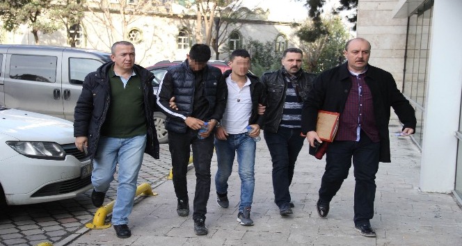 Samsun’da silahla yaralamaya 2 gözaltı