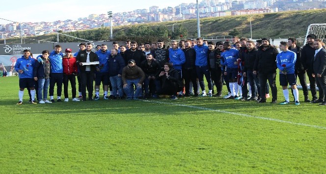 Trabzonspor’da Başakşehir maçı hazırlıkları sürüyor