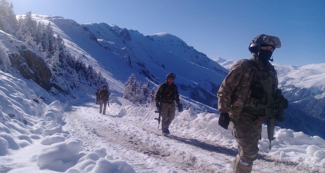 Doğu Karadeniz’de PKK’ya karşı operasyonlar devam ediyor