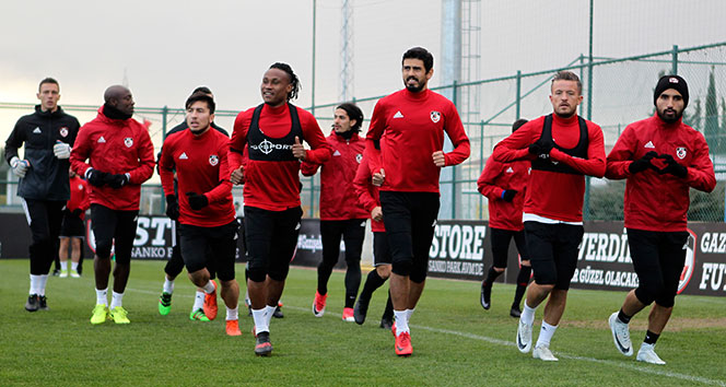 Gazişehir’de İstanbulspor maçı hazırlıkları başladı