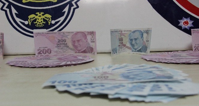 Karaman’da sahte para operasyonu: 4 gözaltı