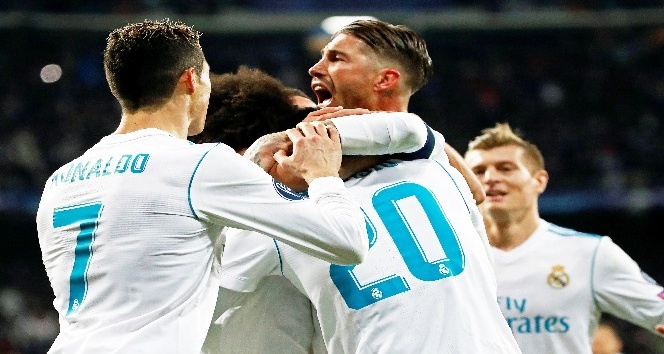 Real Madrid, PSG’yi 3-1’le geçti