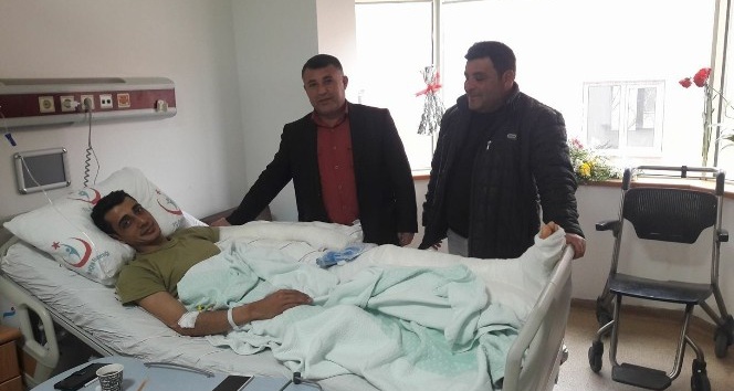 Besnili Uzman Çavuş Afrin’de yaralandı