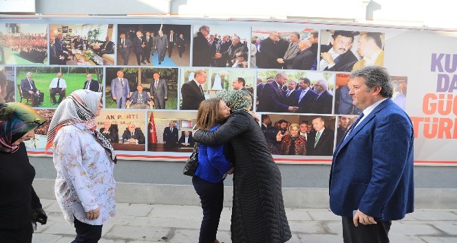 Başkan Palancıoğlu AK Parti Kadın Kolları Başkanı’nı ziyaret etti