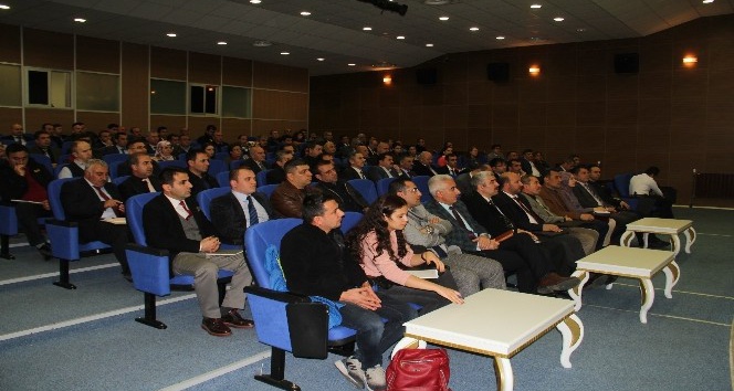 Bitlis’te BİMER bilgilendirme toplantısı