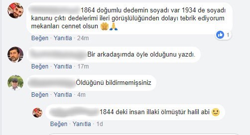 Soy ağacında yaşadıkları şaşkınlığı sosyal medyada paylaştılar