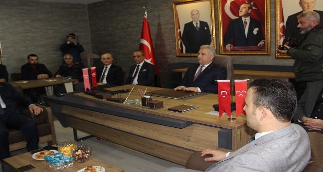 Kdz. Ereğli AK Parti Teşkilatı Demirtürk’ü ziyaret etti