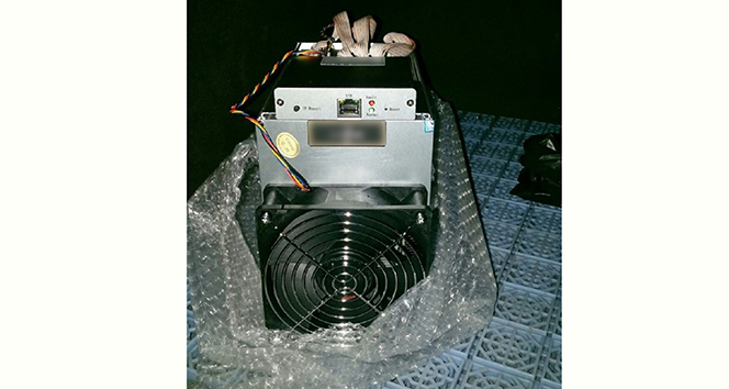 Kapıkule’de kripto para üretiminde kullanılan makine ele geçiri