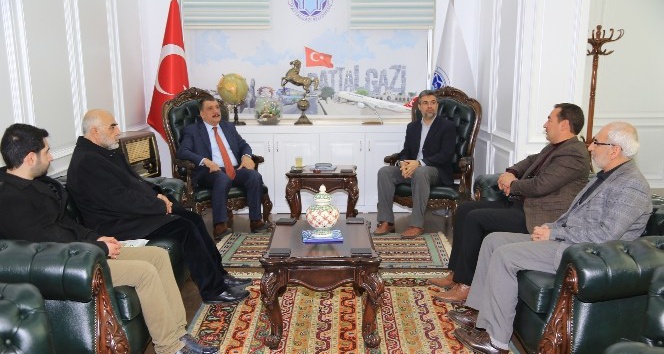 İHH’dan Başkan Gürkan’a ziyaret