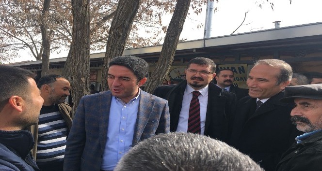CHP İl Başkanı Kiraz’dan Arguvan’a ziyaret