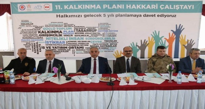 Hakkari’de DAKA 11. Kalkınma Planı İl İstişare Toplantısı