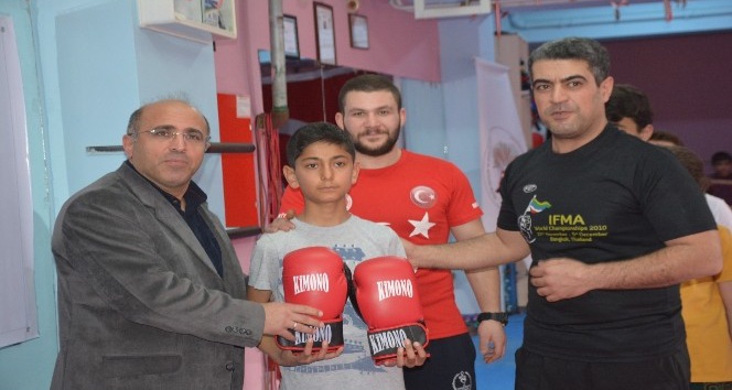 SODES’le Tatvan’da genç sporcular yetişecek