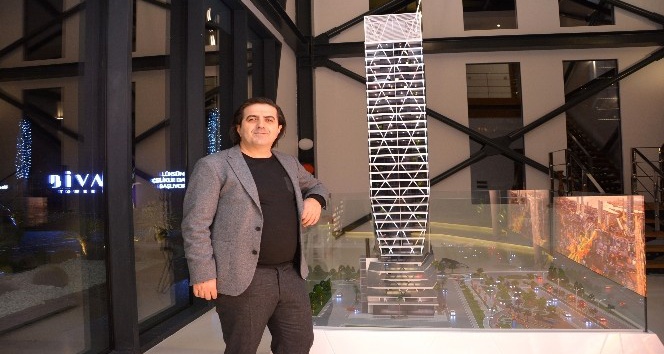 İzmir’in yeni simgesi Biva Tower olacak