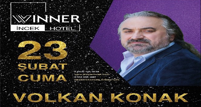 Volkan Konak, Winner İncek’te ’Karadeniz rüzgarı’ estirecek