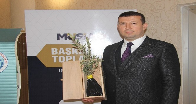 MÜSİAD İzmir Şube Başkanı Ülkü’den zeytin dallı destek