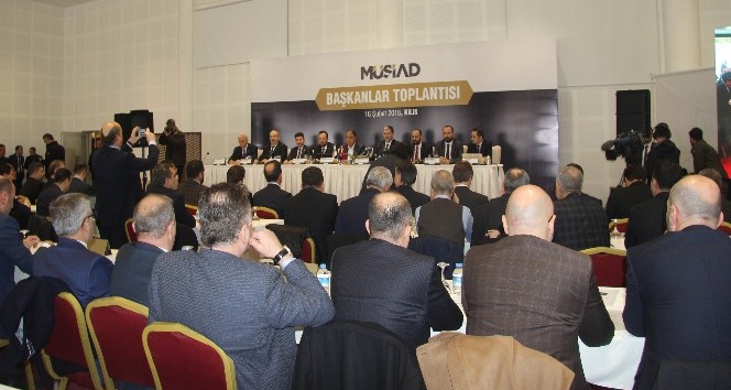 MÜSİAD Genel Başkanı Abdurrahman Kaan: