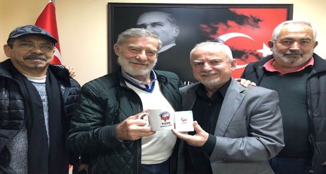 Ünlü sanatçı Ahmet Mekin’den TSYD’ye ziyaret