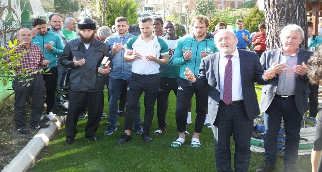 Giresunspor kötü gidişata "dur" demek için koç kesti