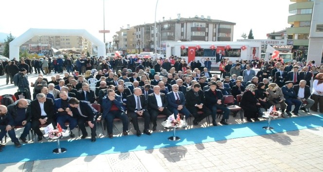 Safranbolu’da Mobil Kan Bağış Aracı törenle teslim alındı