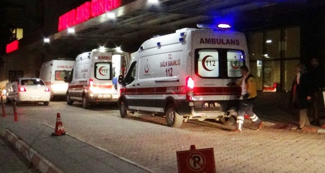 Sudan zehirlenen 2 ÖSO askeri Kilis’e getirildi