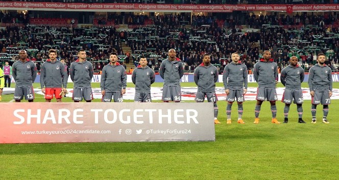 Spor Toto Süper Lig: Atiker Konyaspor: 0 - Beşiktaş: 1 (İlk yarı)
