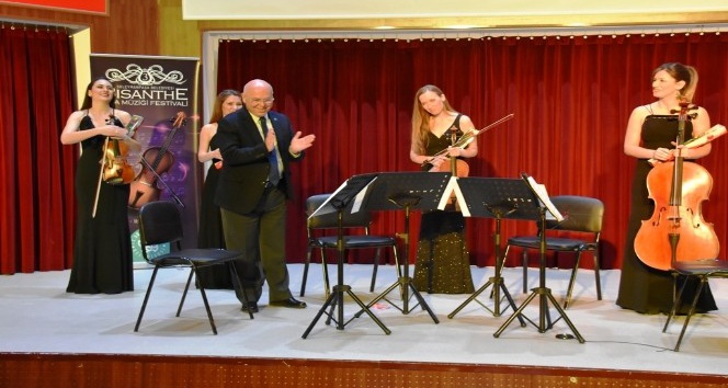 Nemeth Quartet Tekirdağlılara müzik ziyafeti verdi