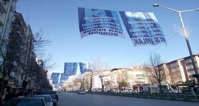 Kütahyaspor’da ’bayrak’ kampanyası