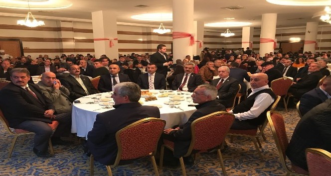 Karaman’da MHP’liler Milli Birlik Gecesinde buluştu
