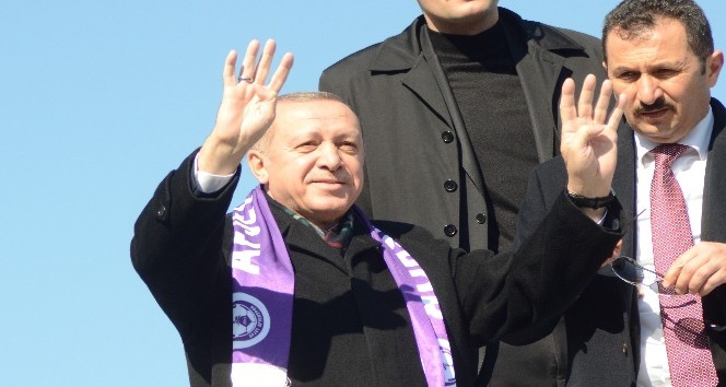 Cumhurbaşkanı Erdoğan, &quot;Afrin’e ilk ben gideceğim&quot;