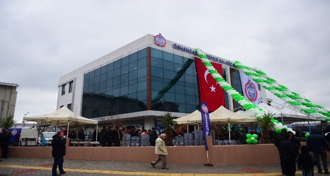 Çavuşoğlu Bal-Göç’ün yeni binasını açtı