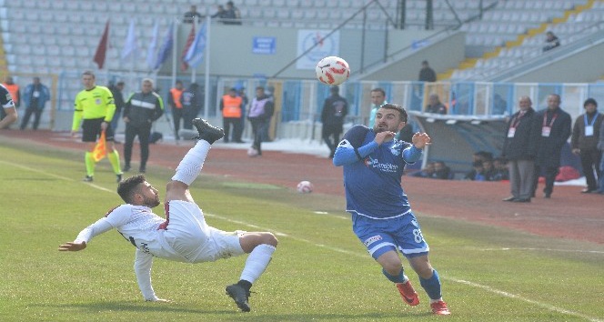 Spor Toto 1. Lig: BB Erzurumspor: 5 - Gaziantepspor: 1