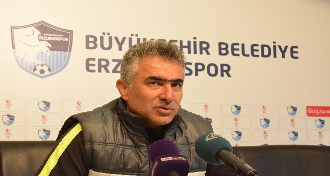 B.B. Erzurumspor - Gaziantepspor maçının ardından