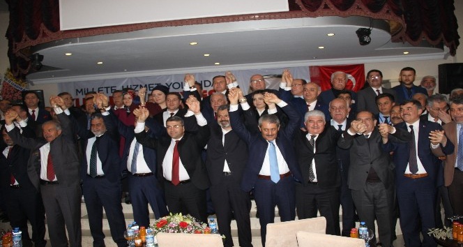 AK Parti İskenderun ilçe teşkilatı kongresi yapıldı