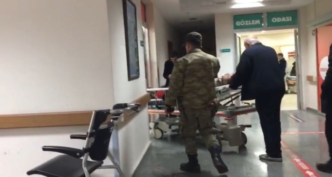 Teröristlerden Kalatepe Karakolu’na havanlı saldırı: 5’i ÖSO, 2 Türk askeri yaralandı