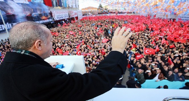 Cumhurbaşkanı Erdoğan: &quot;Bu milleti parçalamaya muvaffak olamayacaklar&quot;