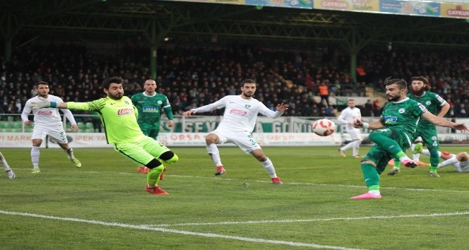 Spor Toto 1. Lig: Akın Çorap Giresunspor: 0 - Denizlispor: 2